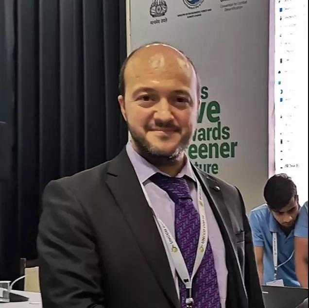 图片：民间社会联络官员Marcos Montoiro先生